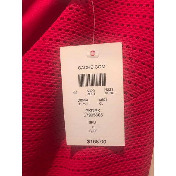 NWT Pink Cache Dress - Picture 3 of 4